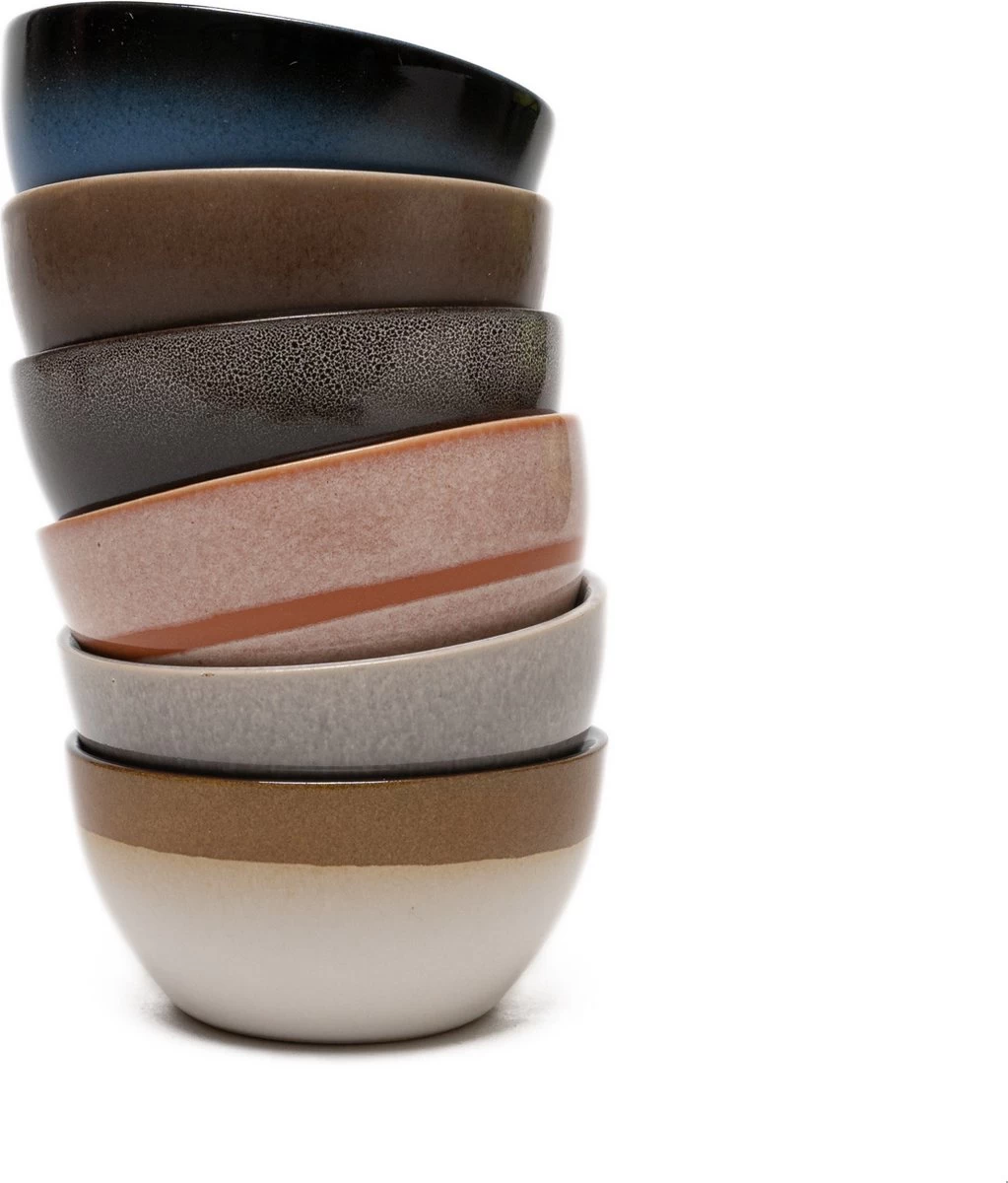 Serviesset 6 Persoons - 36 Delig - Kade 171 - Earth Syle - 6 Personen - Allen Uniek - Afbeelding 9