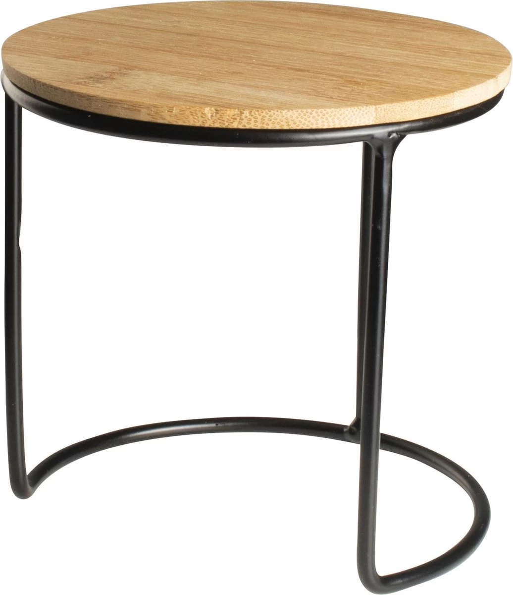 Gusta - Serveerset - Etagere - Serveertoren - 15,5x14,5x21cm - Afbeelding 3