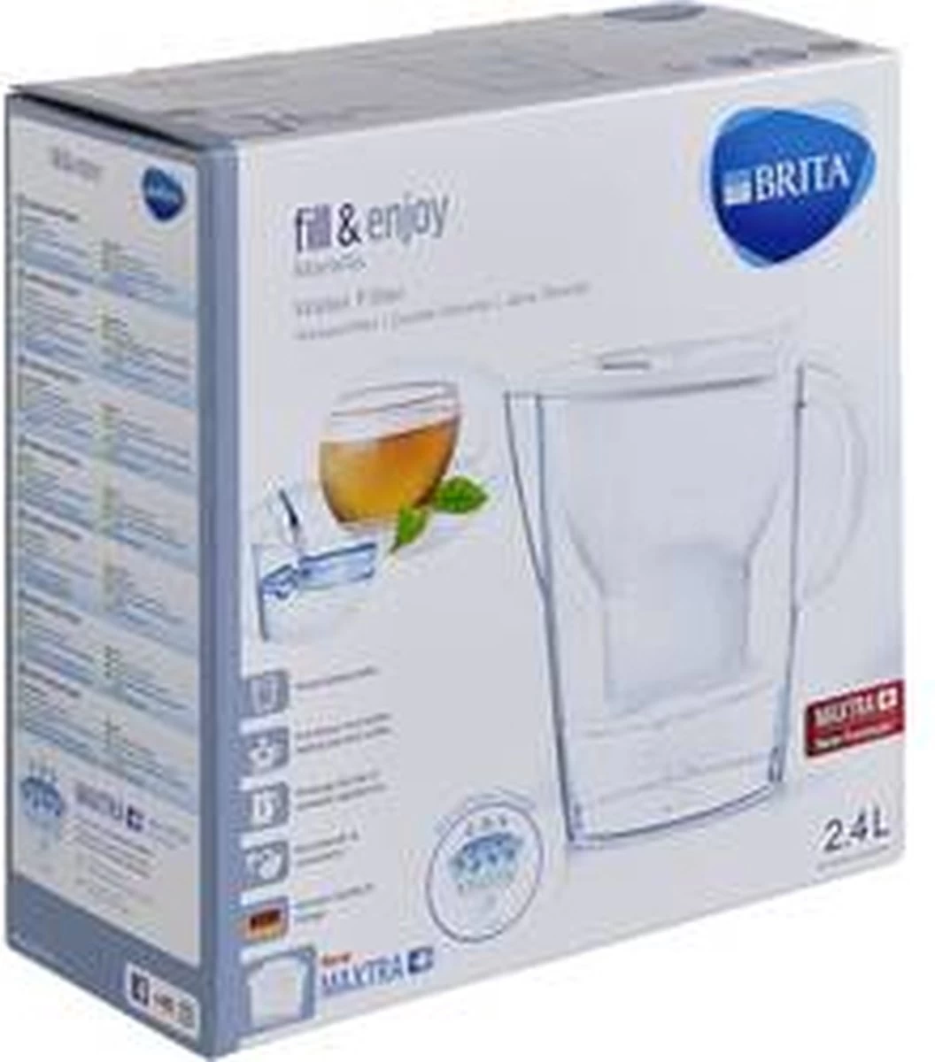 BRITA - Waterfilterkan Marella Cool - Wit - 2,4L - Afbeelding 17