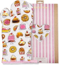Blond Amsterdam – Even Bijkletsen - Cake Ovenhandschoen