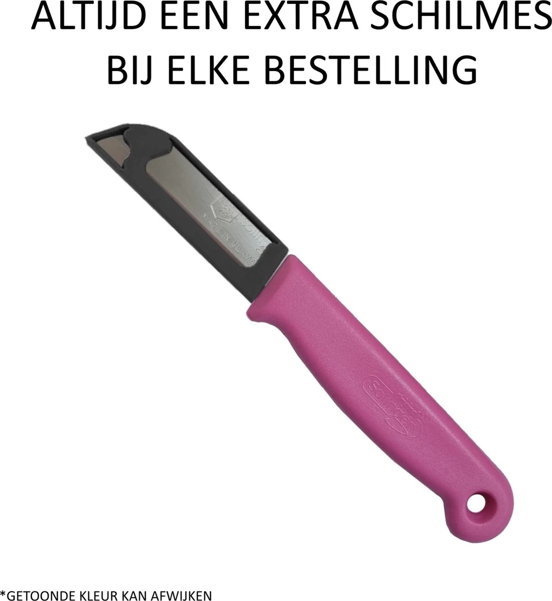 RÖR Solingen Ontbijtmes / Tafelmes Met Kartel - RVS - Lemmet 10.5 Cm - Zwart - 6 Stuks - Afbeelding 4