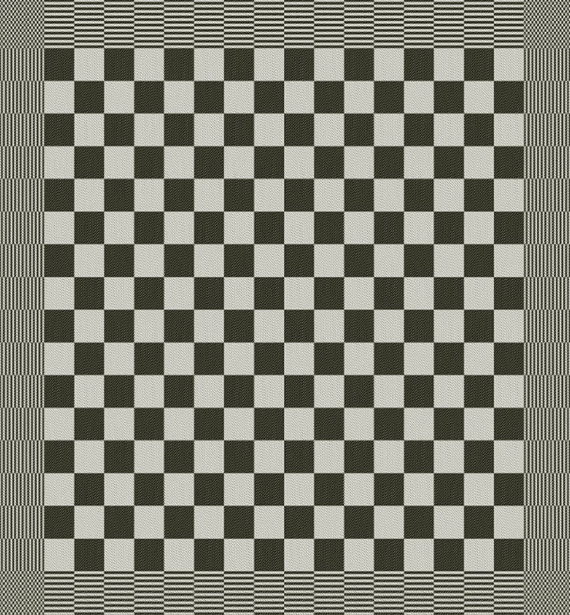 DDDDD Theedoek Barbeque - 65x65 Cm - Set Van 6 - Zwart - Afbeelding 3