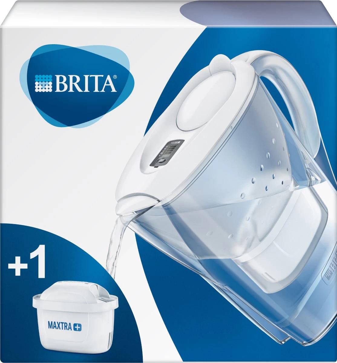 BRITA - Waterfilterkan Marella Cool - Wit - 2,4L - Afbeelding 2
