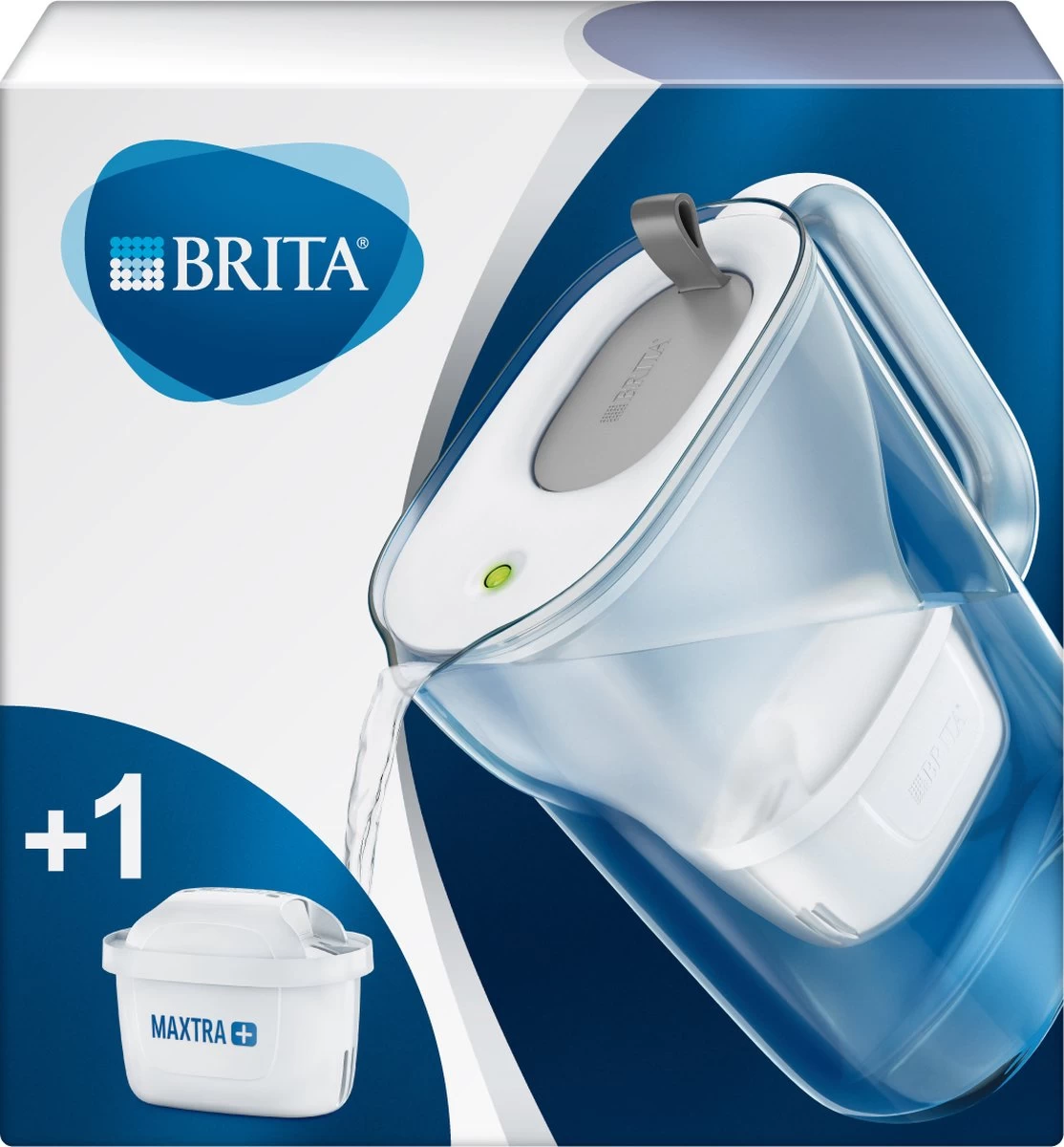 BRITA - Waterfilterkan Style Cool - Grijs - 2,4L - Afbeelding 4