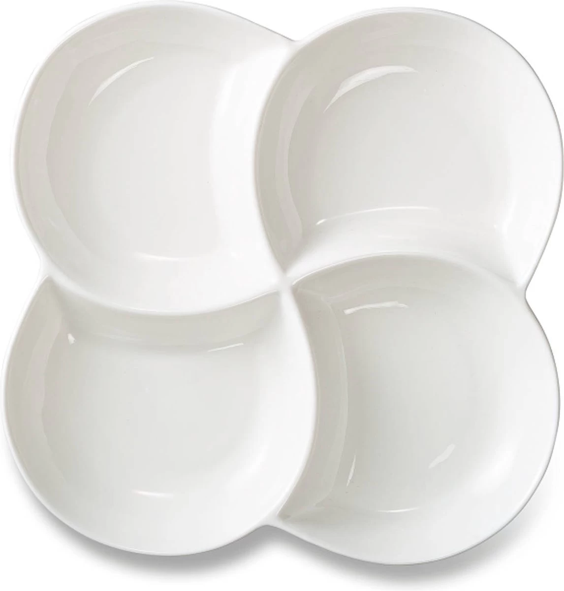 Blokker Snackschaaltje - 4 Vaks