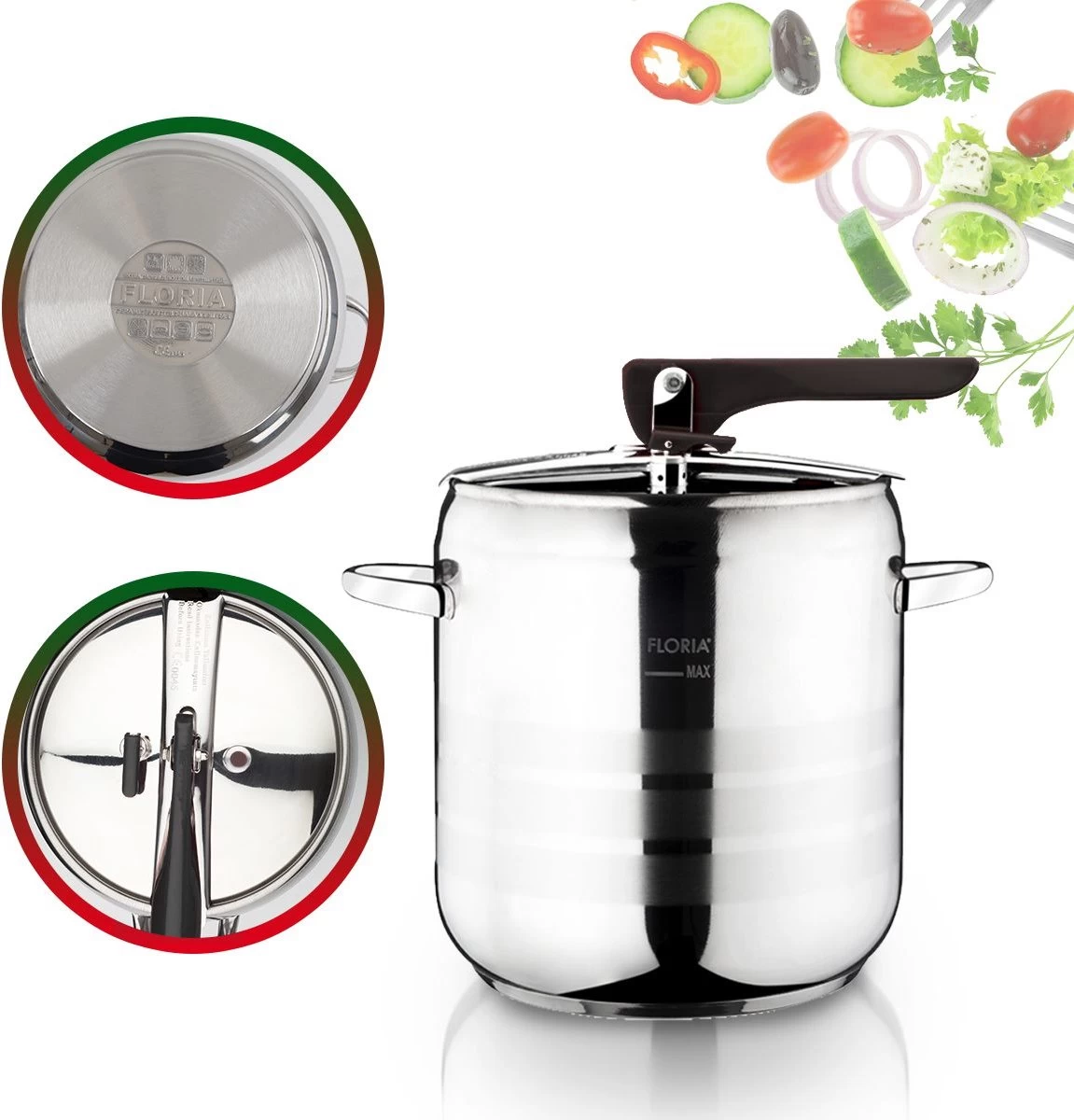 Zilan Easy - Snelkookpan - Pressure Cooker - Geschikt Voor Alle Warmtebronnen Ook Inductie - 4 Liter - Afbeelding 2