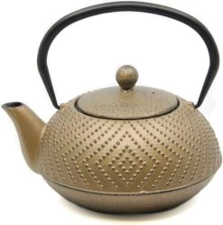 Bredemeijer - Theepot Fujian Goud 1.2L Met Filter