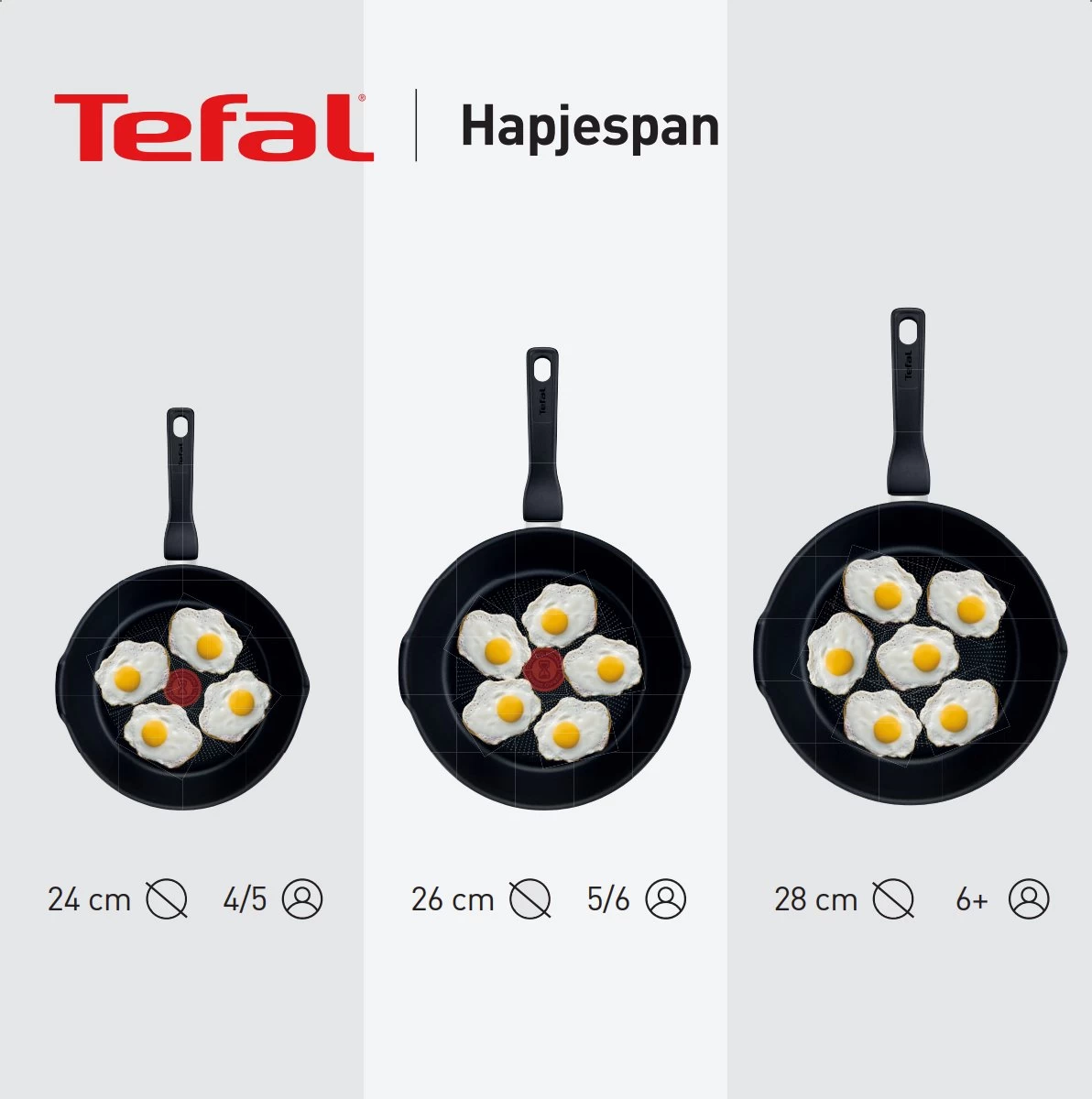 Tefal Renew ON Keramische Hapjespan - Ø 24 Cm - Met Deksel - Afbeelding 3