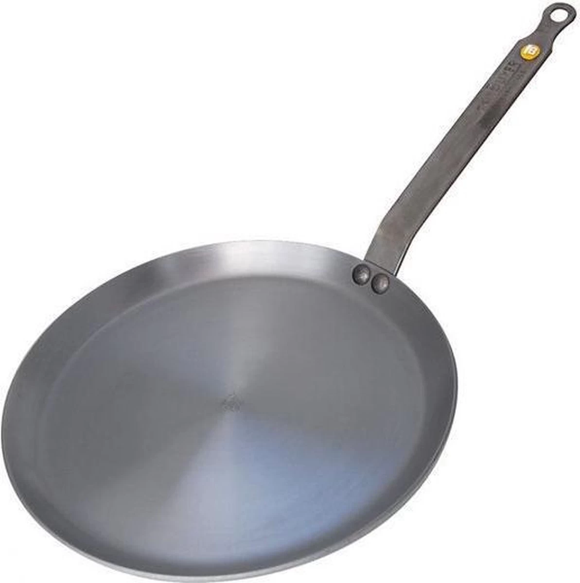 DeBuyer Mineral B Element Crêpe- En Pannenkoekenpan - Ø 24 Cm - Afbeelding 7