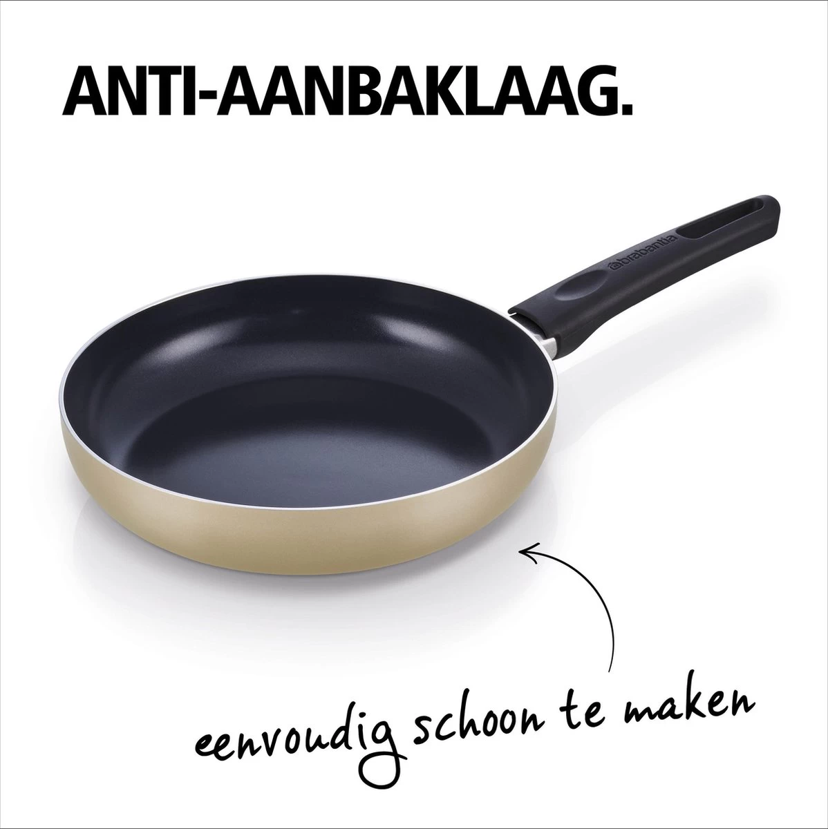 BRABANTIA START 2 COOK Pannenset - 4 Delig - Inductie - Keramische Anti Aanbaklaag - Pfas Vrij - Afbeelding 3