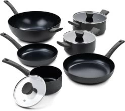 ISENVI Avon Compleet Set - Pannenset 6 Delig - Ergo Grepen