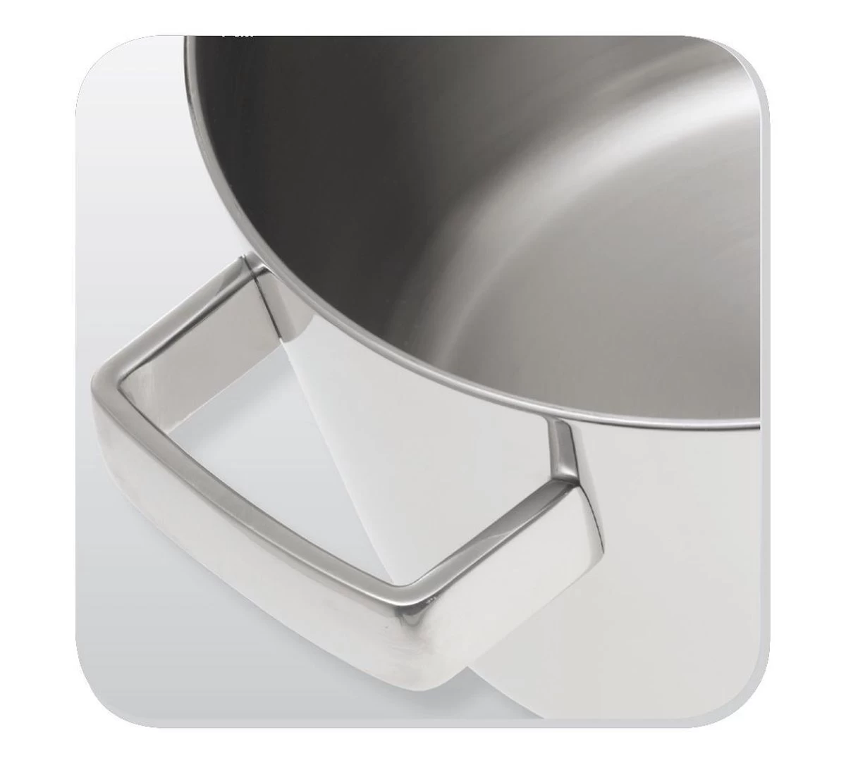 BK Conical Deluxe Kookpannenset - 5 Delig - RVS - Afbeelding 14