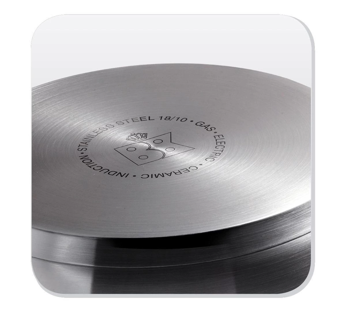 BK Excellent Pannenset - 5-delig - RVS - Inductie - Afbeelding 10