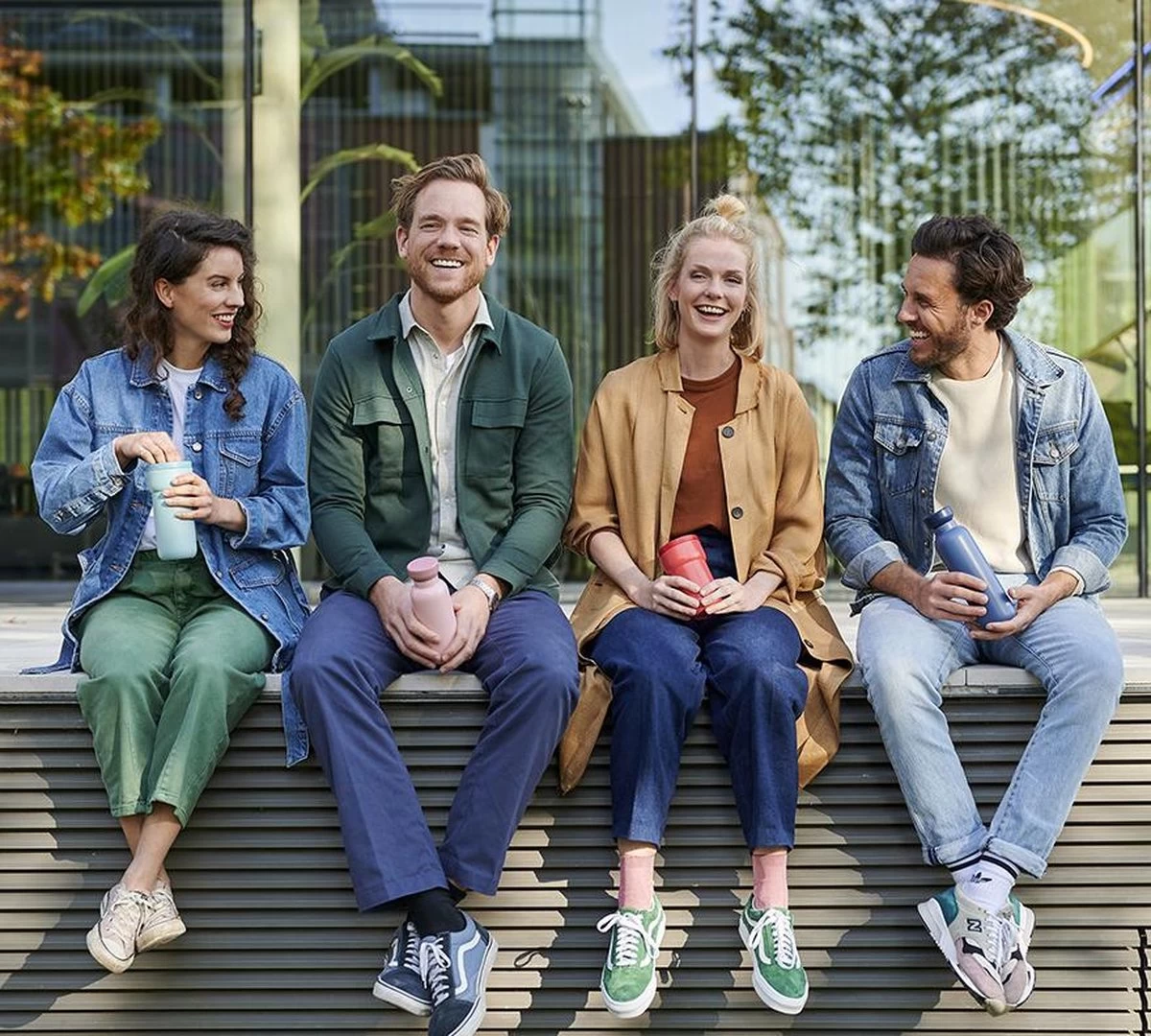 Mepal Isoleerbeker Ellipse 375 Ml – Houdt Je Drankje 4 Uur Warm En 8 Uur Koud – Titanium – Koffiebeker To Go – Lekdicht – Thermosbeker - Afbeelding 7