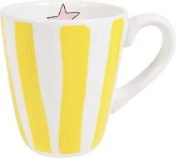 Blond Amsterdam Even Bijkletsen: Uni Mok Geel 0,35L