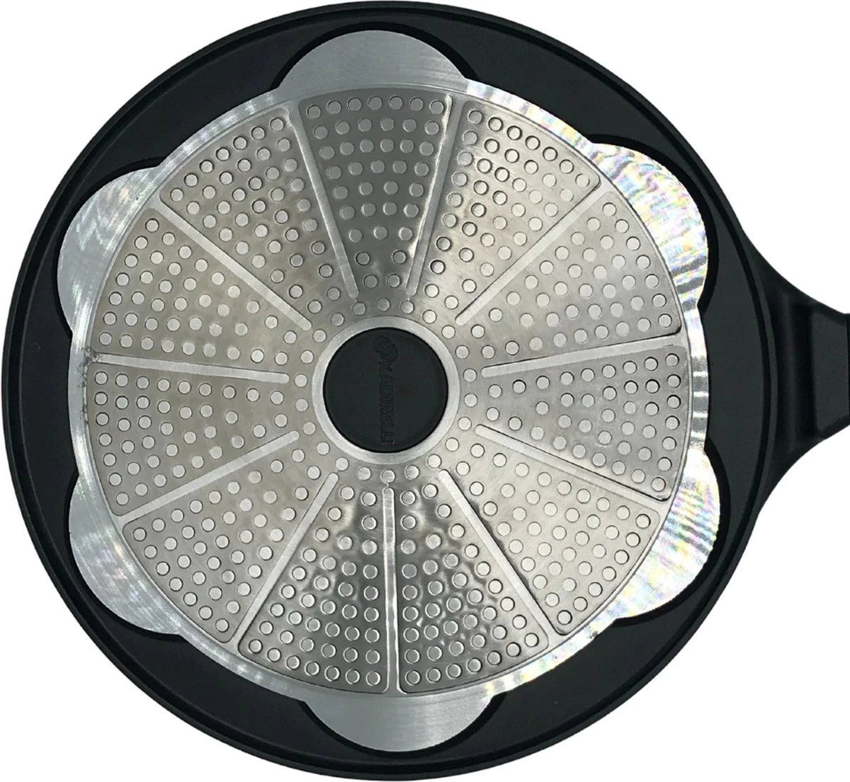 Teffo Kadirelli - Pancake Pannenkoeken 7 Kop Marmeren Anti Aanbaklaag - Inductie Compatibel - Afbeelding 3