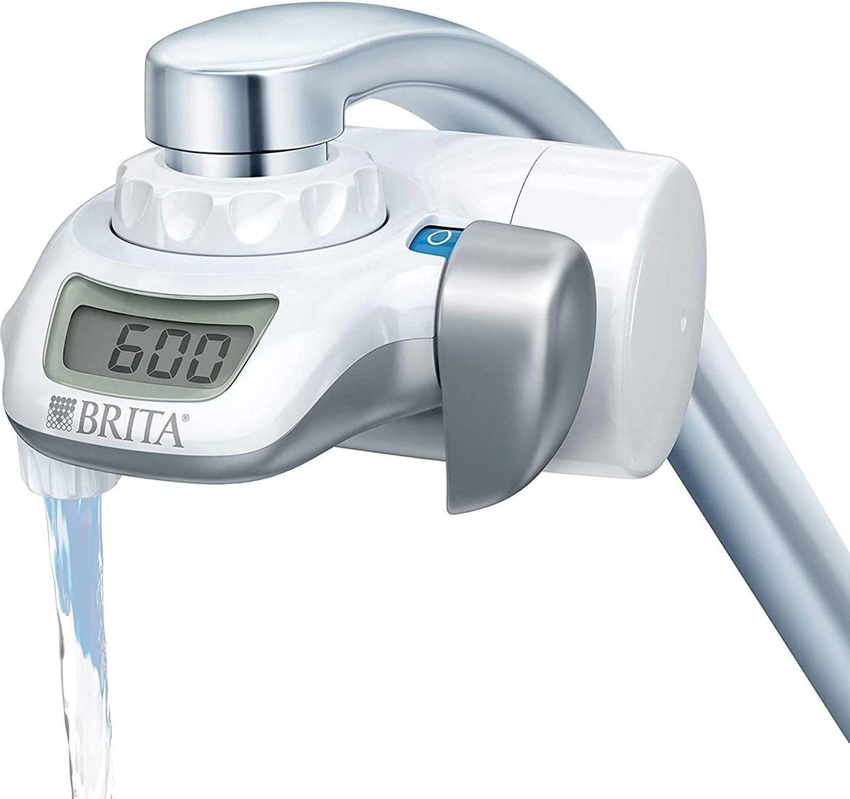 BRITA On Tap Faucet Filtration System - Uitstekend Smakend Gefilterd Water - Inclusief 1 BRITA ON TAP Kraanfilter - 600 Liter Water Gefilterd Per Patroon - Witte Kleur - Afbeelding 5