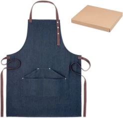 Keukenschort - Dames En Heren - Schorten - Denim Schort