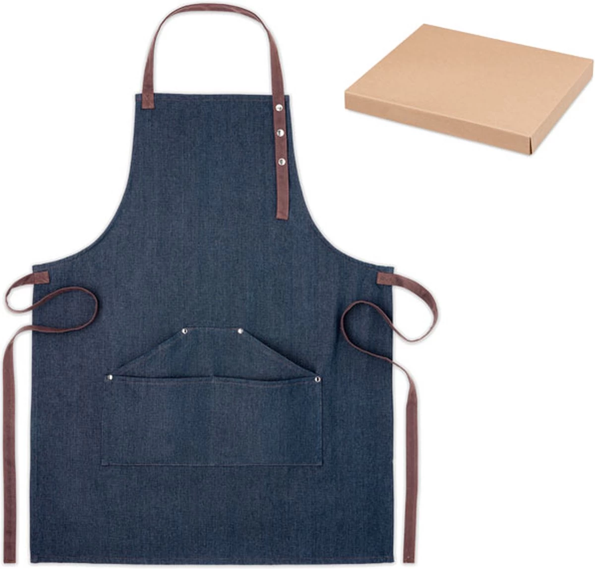 Keukenschort - Dames En Heren - Schorten - Denim Schort