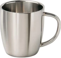 "RVS Cappuccino ""Luigi"" Beker 0,3 Liter"