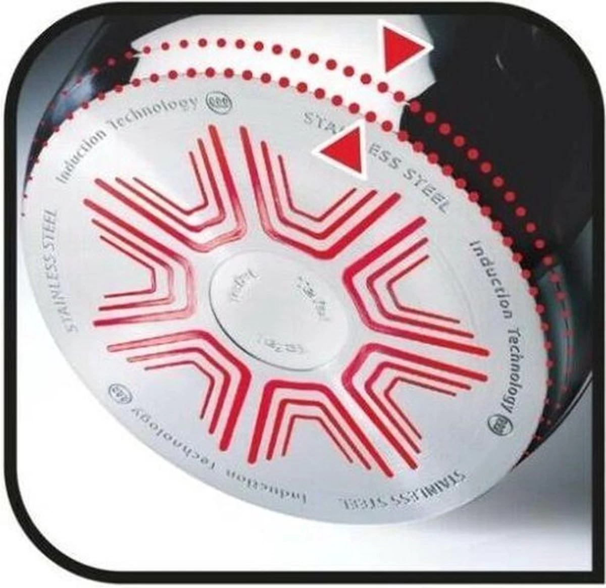 Tefal Ultimum - Pannenset - 3 Stuks | Koekenpan 24cm | Koekenpan 28cm | Wokpan 28cm | INDUCTIE - PFAS-vrij - Afbeelding 4