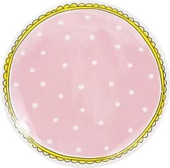 Blond Amsterdam Even Bijkletsen Ontbijtbord Ø22 Cm - Stip
