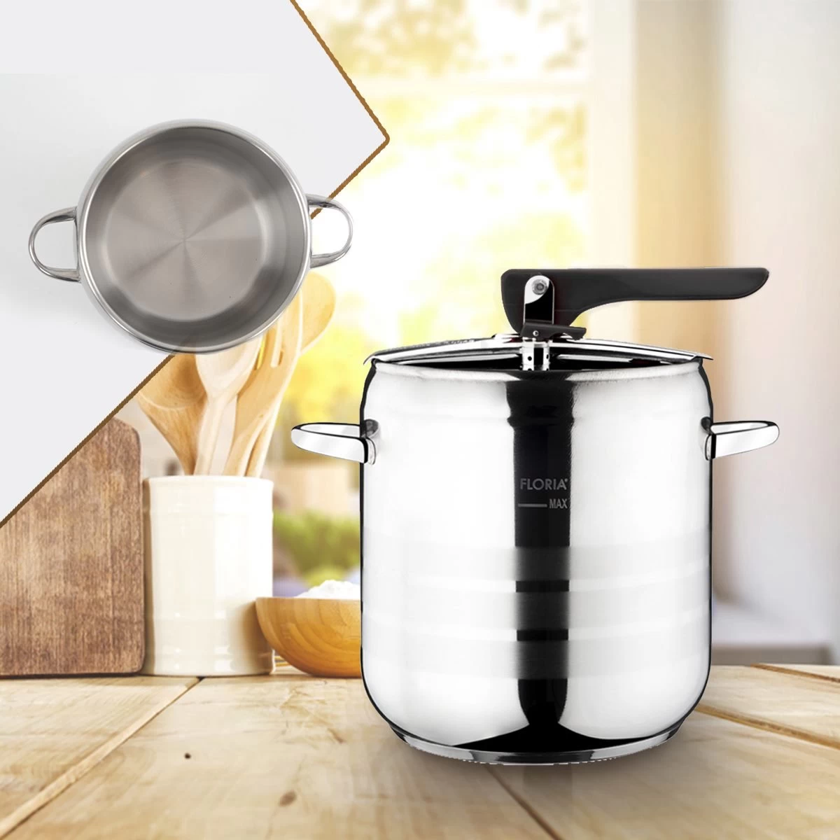 Zilan Easy - Snelkookpan - Pressure Cooker - Geschikt Voor Alle Warmtebronnen Ook Inductie - 4 Liter - Afbeelding 4