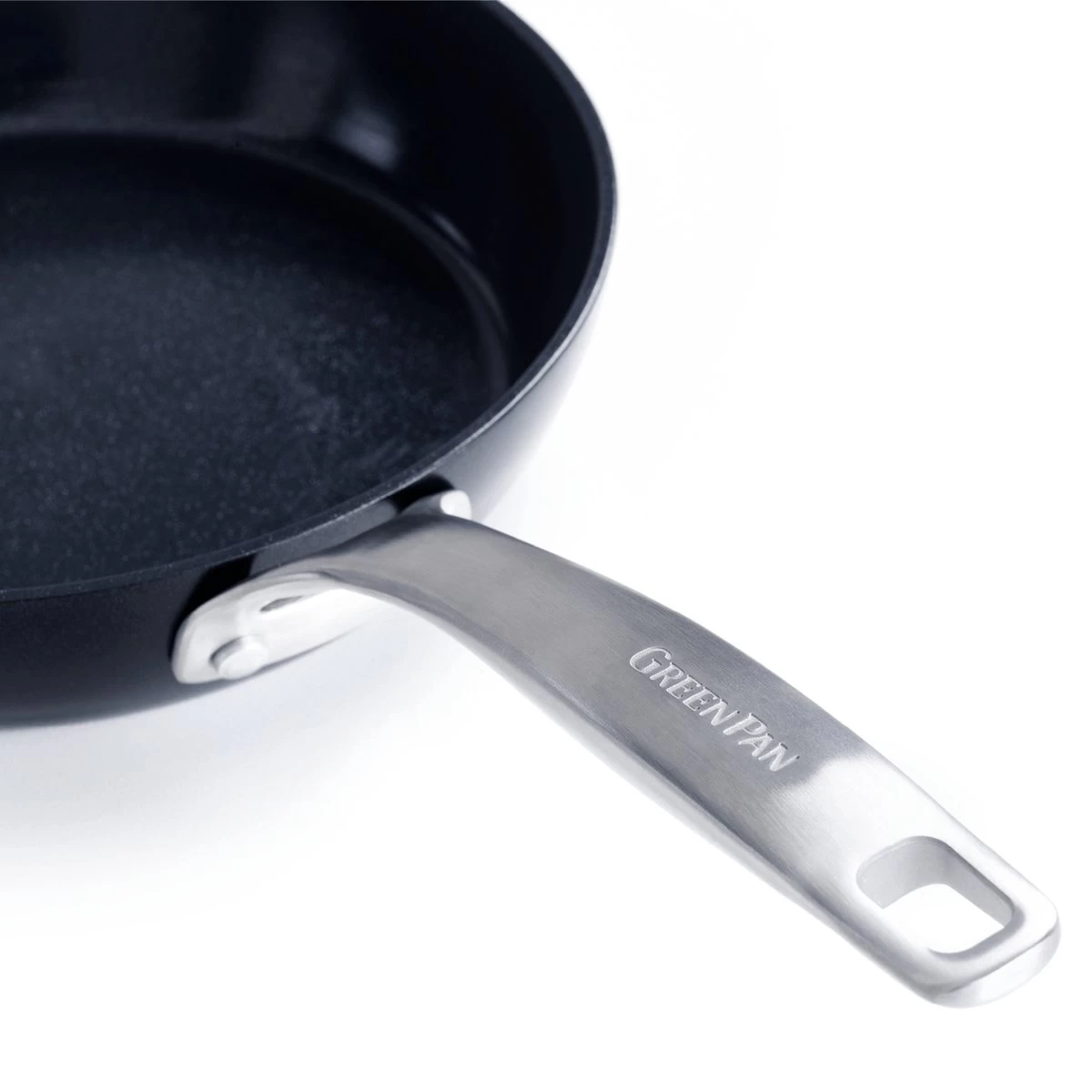 GreenPan Copenhagen Stoofpan Met Deksel En Extra Handvat 28cm/4.3L - Afbeelding 6