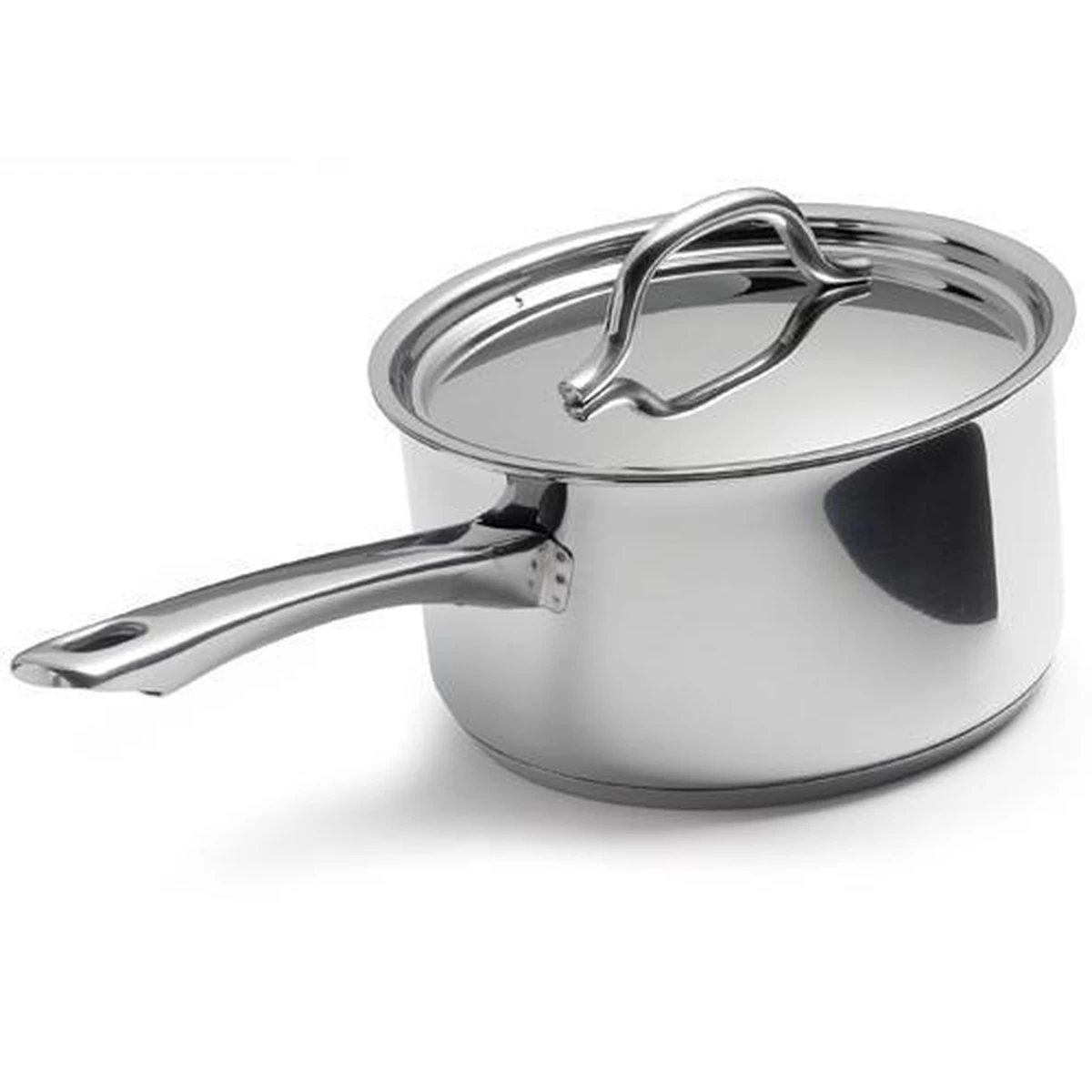 BK Profiline Steelpan Ø 16 Cm - RVS - Inductie