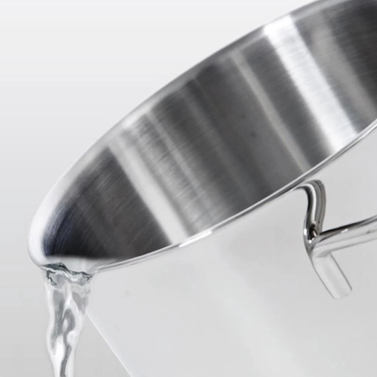 BK Profiline Steelpan Ø 16 Cm - RVS - Inductie - Afbeelding 2