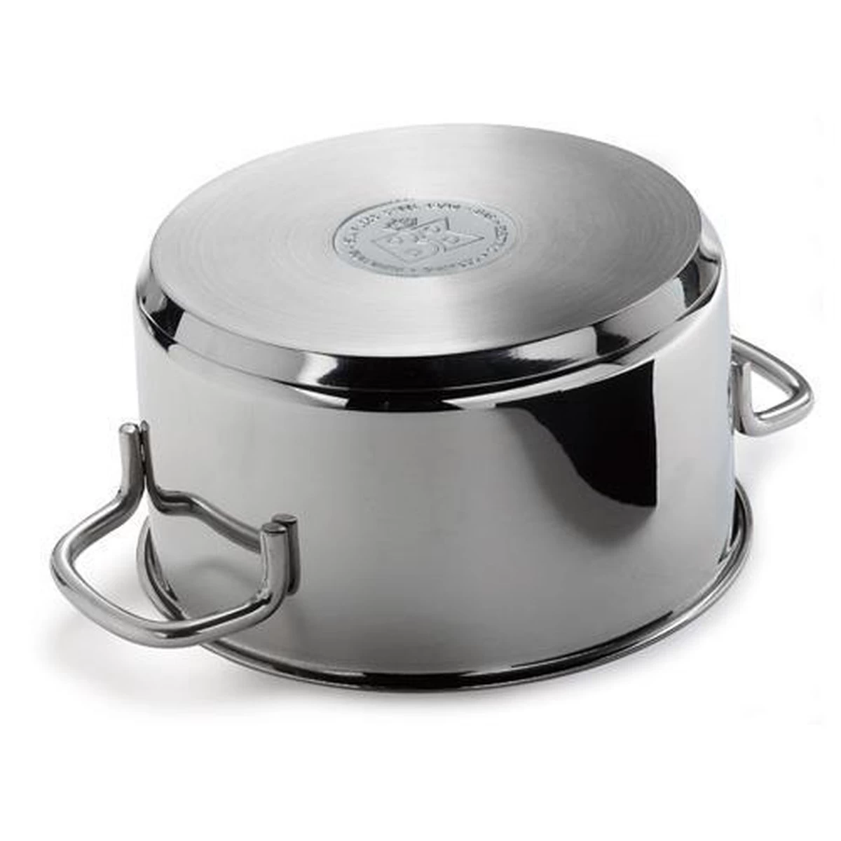 BK Profiline Steelpan Ø 16 Cm - RVS - Inductie - Afbeelding 4