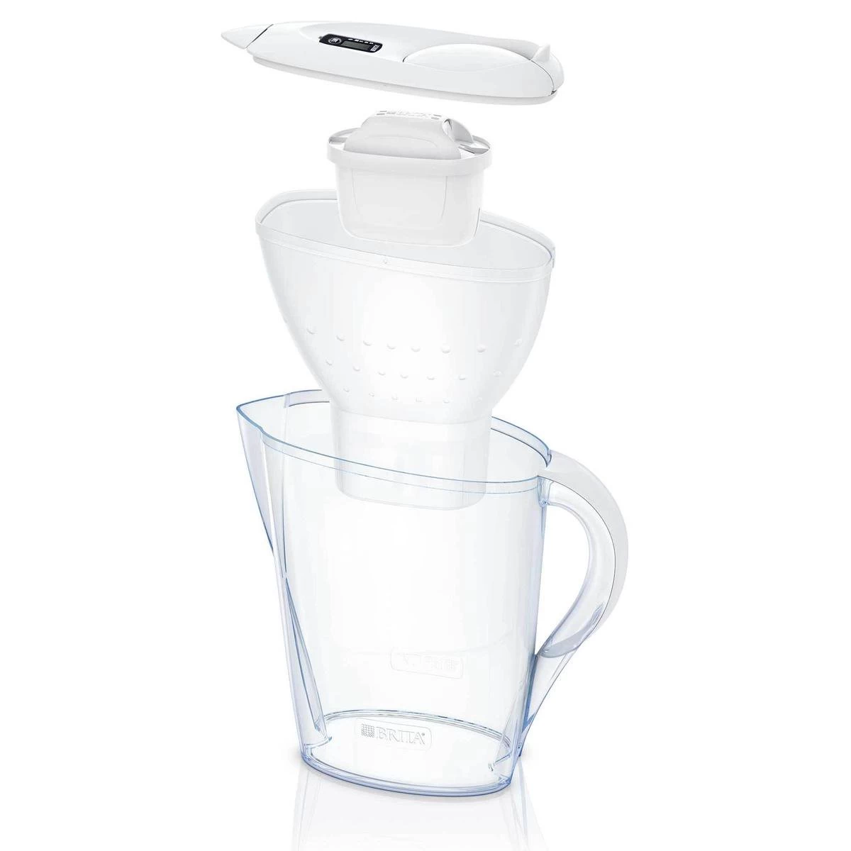 BRITA - Waterfilterkan Marella Cool - Wit - 2,4L - Afbeelding 7