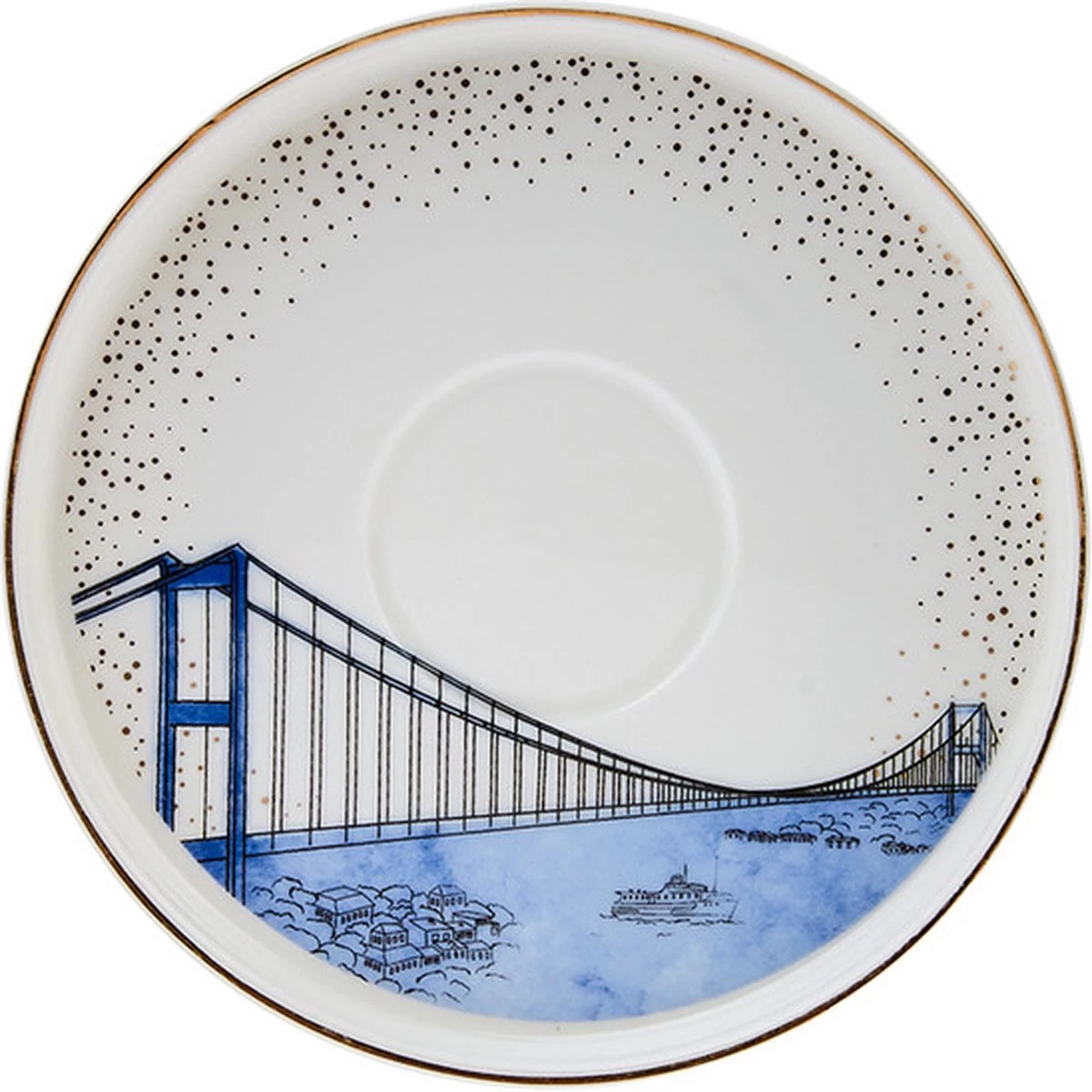 KARACA -ISTANBUL- 12 DELIGE- KOFFIEKOPJES VOOR 6 PERSONEN SET-Karaca Istanbul Set Van 12 Koffiekopjes 90 Ml- Moccamokken -espressokopjes Set Van Porselein, 6 Personen Robuuste Mokkatas, Porselein - Afbeelding 7