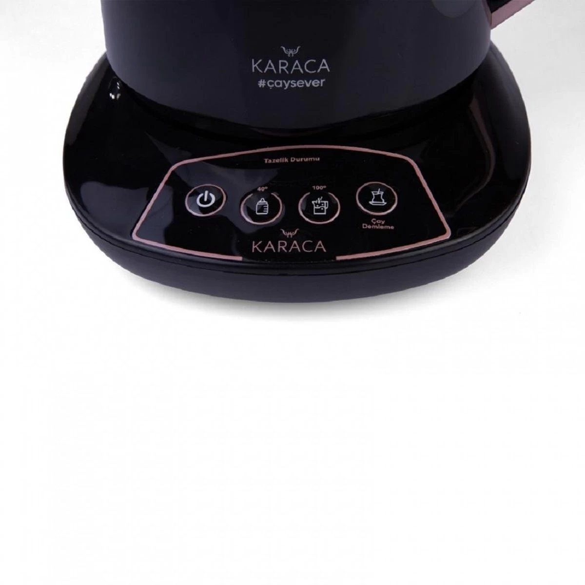 Karaca Caysever Caydanlik - Turkse Theepot Elektrisch - Theepot Kan Praten - Afbeelding 3