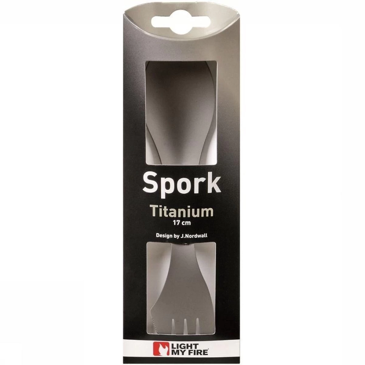 Light My Fire - Spork - Titanium - Afbeelding 3