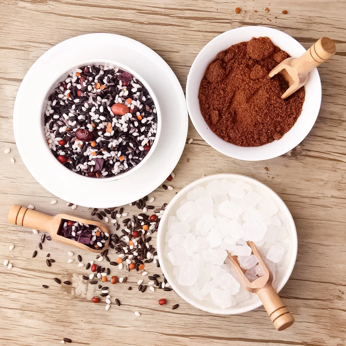 10 Stuks Mini Houten Lepels - Kleine Theelepeltjes - Houten Schepjes - Doseerschep Maatlepel - Lepels Voor Keuken, Koken, Kruiden, Koffie, Thee, Suiker En Zout - Spatel - Afbeelding 2