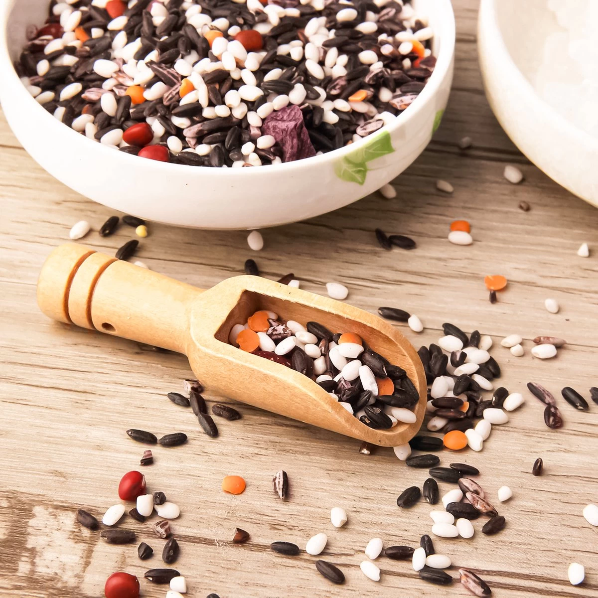 10 Stuks Mini Houten Lepels - Kleine Theelepeltjes - Houten Schepjes - Doseerschep Maatlepel - Lepels Voor Keuken, Koken, Kruiden, Koffie, Thee, Suiker En Zout - Spatel - Afbeelding 3