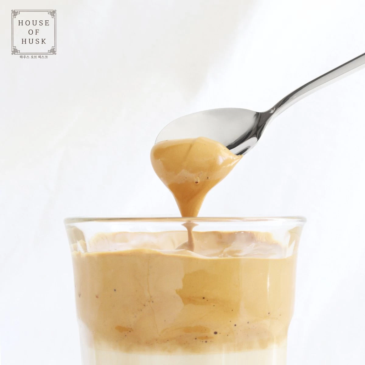 House Of Husk Latte Macchiato Lepels Set - Lange Theelepels - Koffielepels - Longdrinklepels - Sorbetlepels - Barlepel - RVS - 6 Stuks - 20CM - Zilver - Afbeelding 5