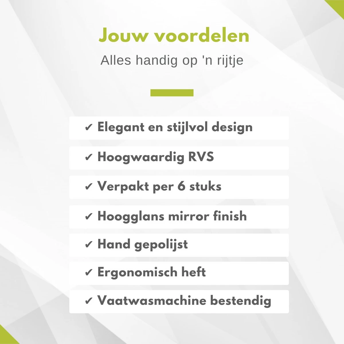 Hendi Tafelvork - Profi Line Tafelvorken - 20,5cm - RVS 18/0 ( Set Van 6 ) - Afbeelding 5