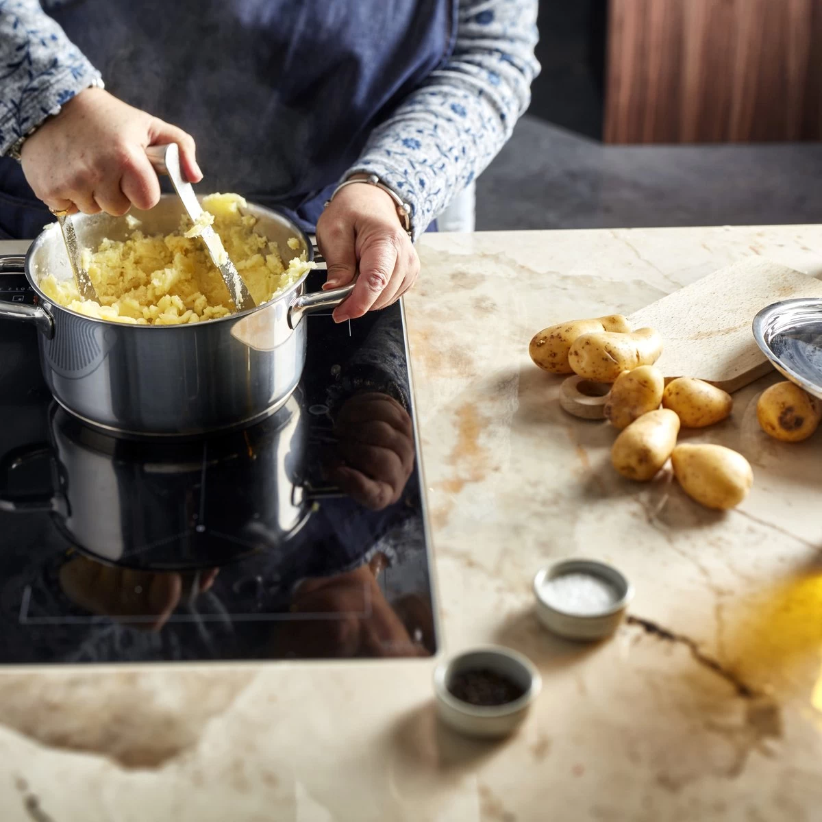 Demeyere Classico 3 Kookpannenset - 5-delig - Afbeelding 5