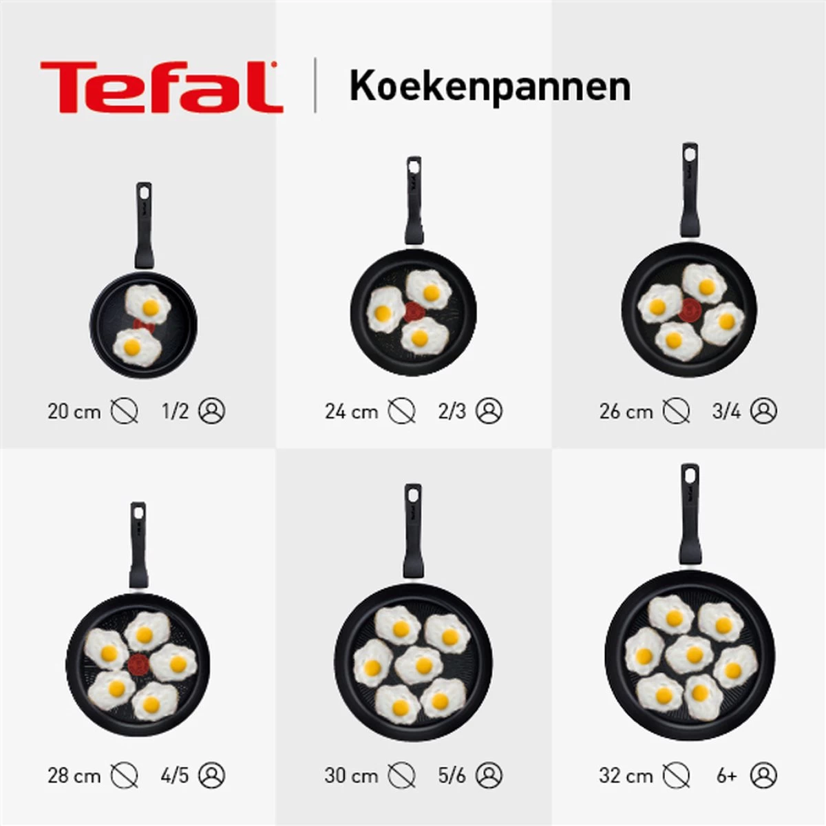 Tefal Hard Titanium+ Koekenpan - Ø 24 Cm - Afbeelding 3
