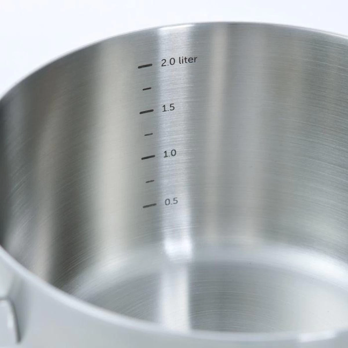 BK Conical Deluxe Kookpannenset - 5 Delig - RVS - Afbeelding 5