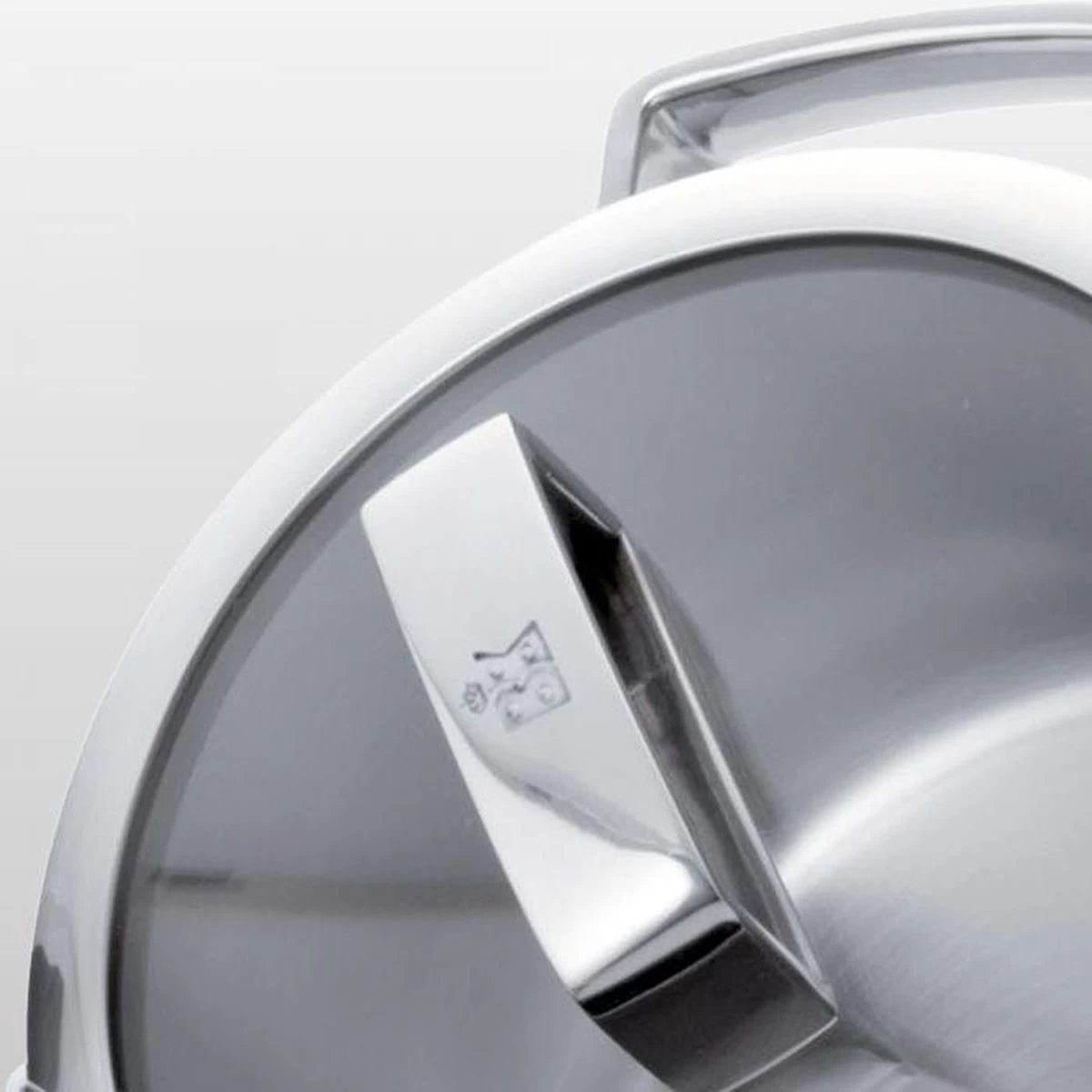 BK Conical Deluxe Kookpannenset - 5 Delig - RVS - Afbeelding 7