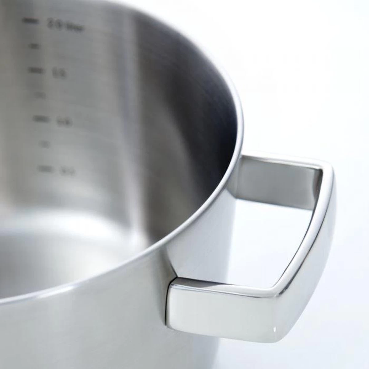 BK Conical Deluxe Kookpannenset - 5 Delig - RVS - Afbeelding 8