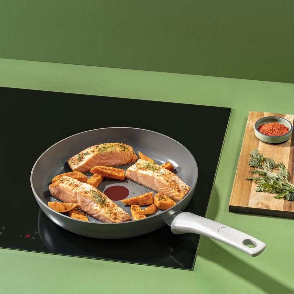 Tefal Renew ON Keramische Koekenpannenset - Ø 24 En 28 Cm - Afbeelding 7