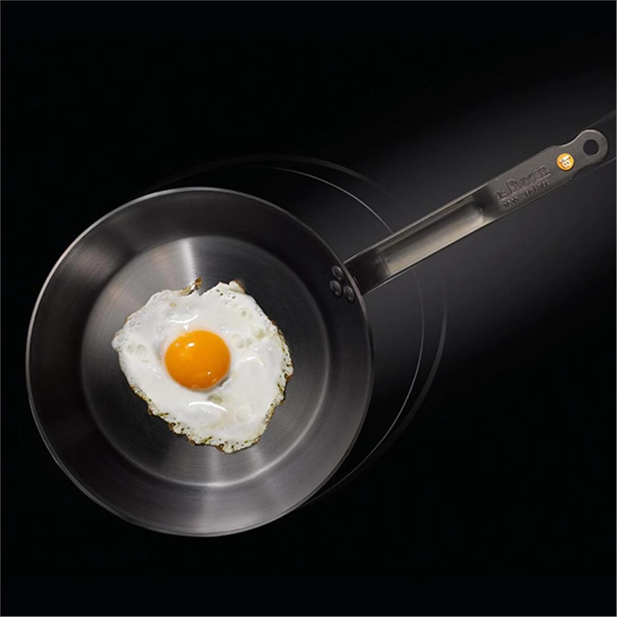 DeBuyer Mineral B Element Crêpe- En Pannenkoekenpan - Ø 30 Cm - Afbeelding 3