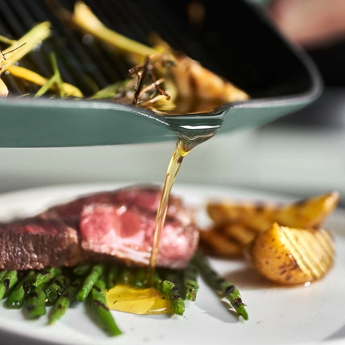 Springlane Gietijzeren Grillpan Mint, 26 Cm - Afbeelding 6