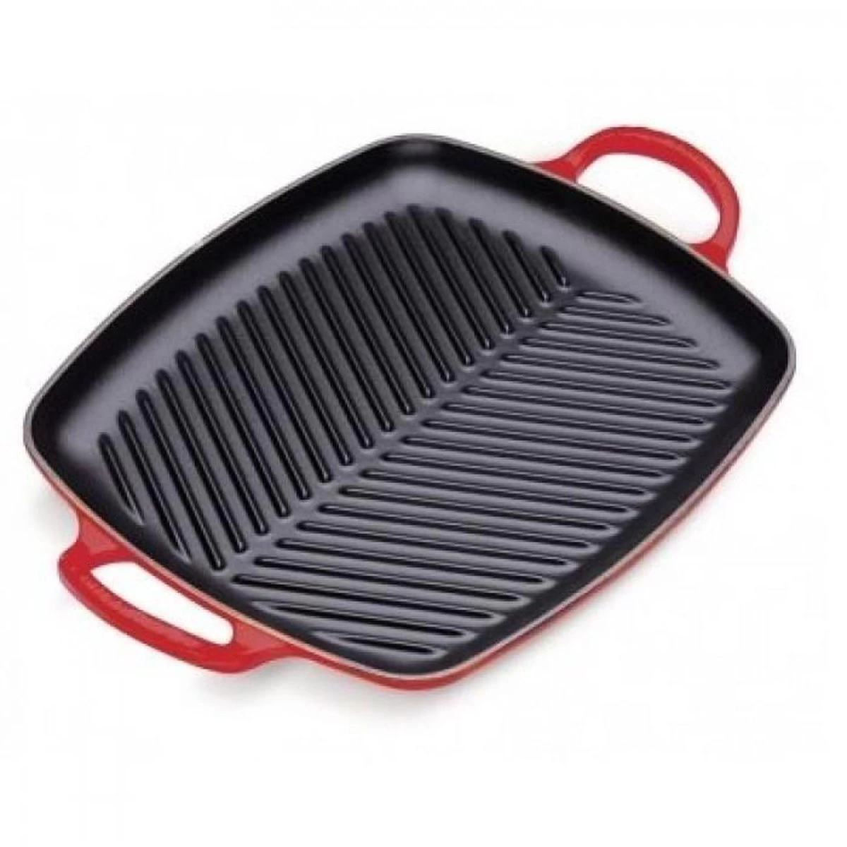 Le Creuset Rechthoekige Grill 30cm Kersenrood - Afbeelding 4