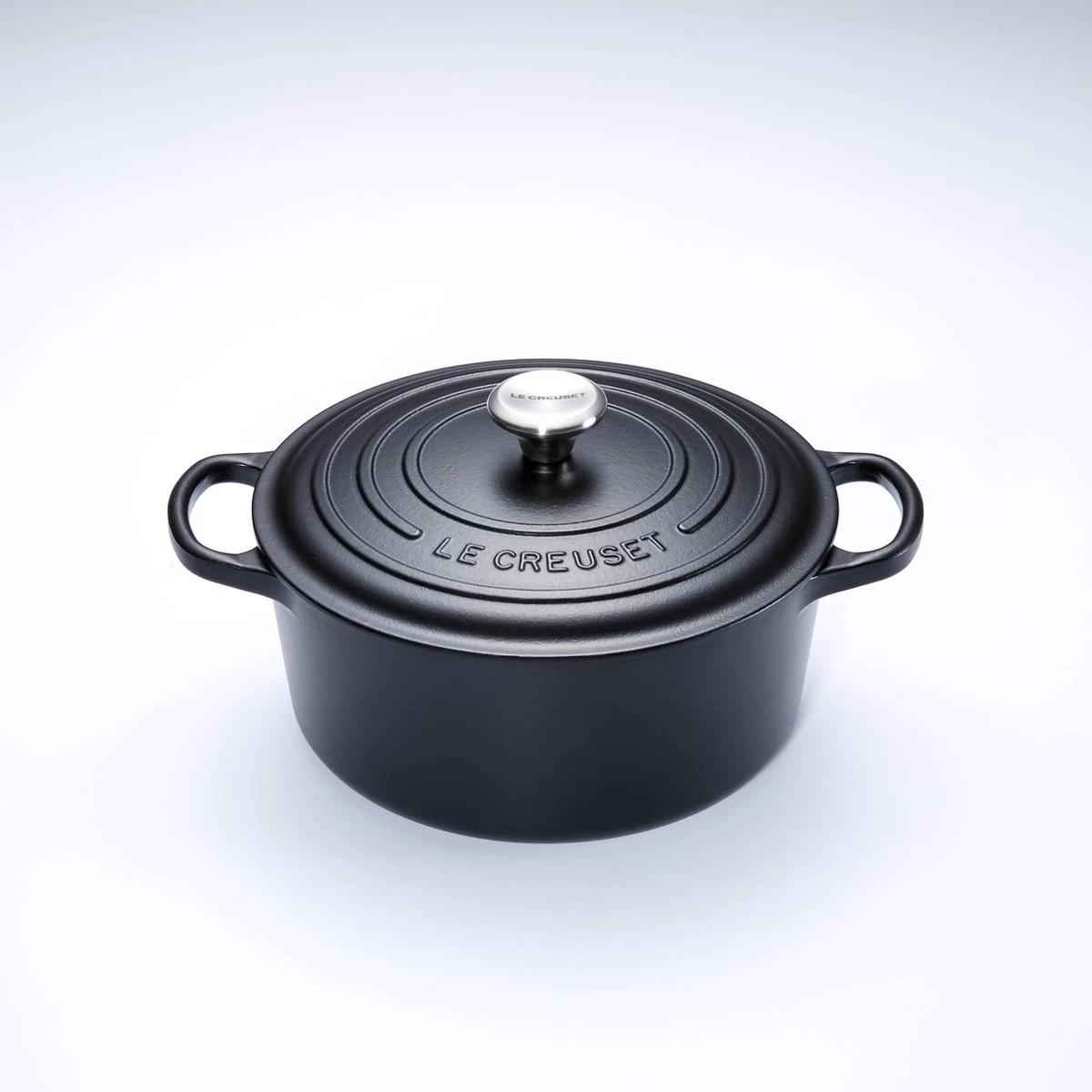 Le Creuset Signature Braadpan - 4,2 L - 24 Cm - Zwart - Afbeelding 9