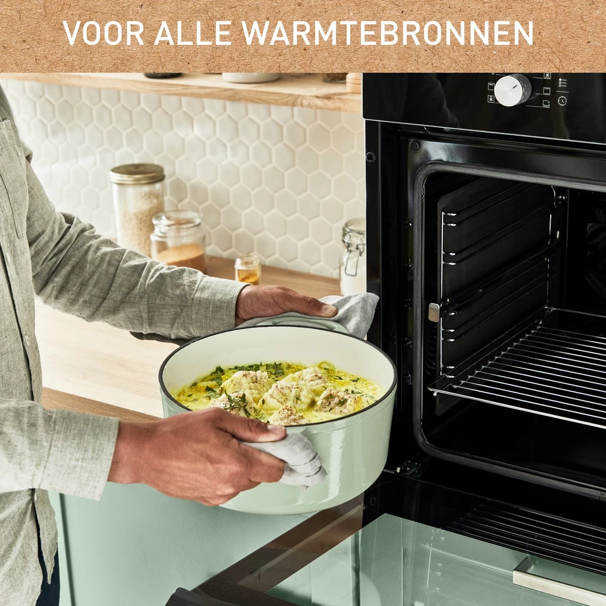 Tefal LOV Braadpan - 5L - Ø25 Cm - Groen - Afbeelding 9